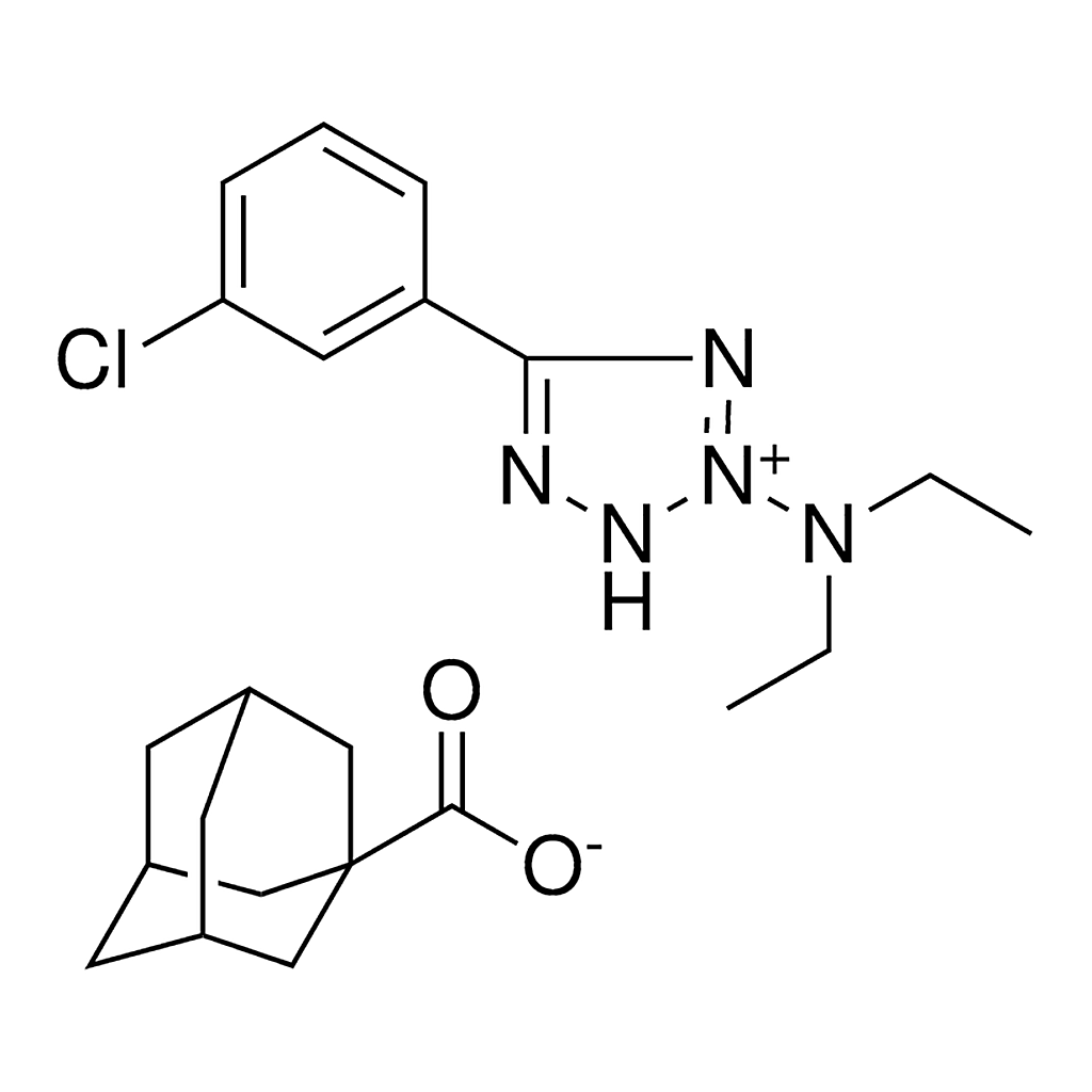 Merck 5-(3-CHLORO-PHENYL)-2-DIETHYLA - 50 MG&