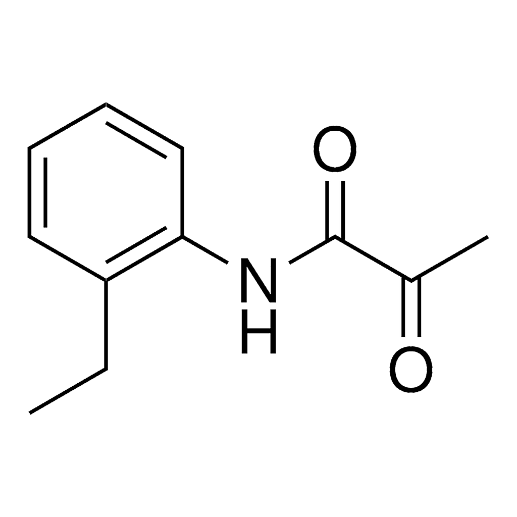 Merck N-(2-ETHYLPHENYL)-2-OXOPROPANAMI-