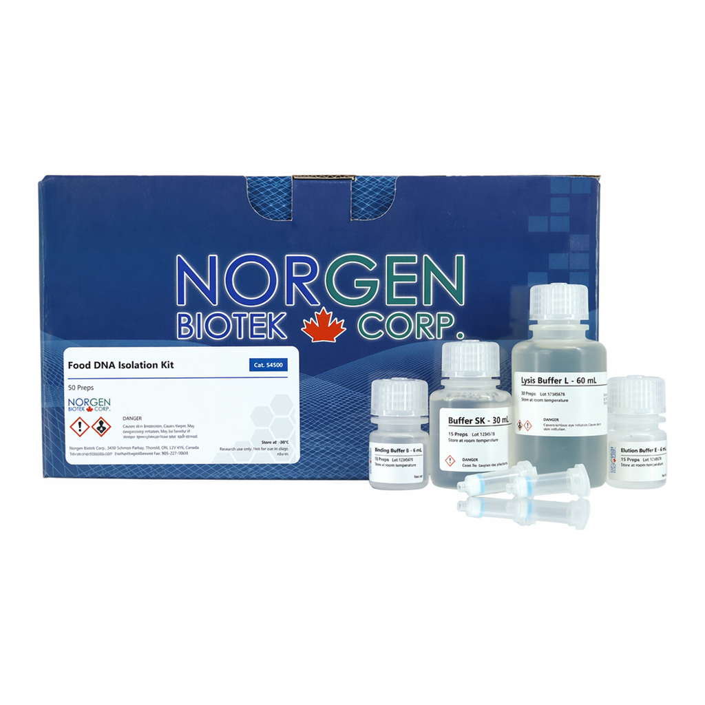 Norgen Food DNA Isolation Kit
