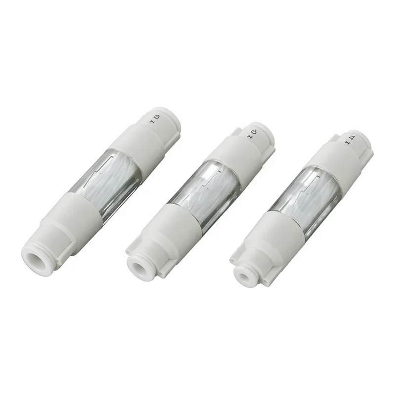 AS ONE Air Filter (Mini, In-Line Type), 에어필터 (미니, 인라인 타입)
