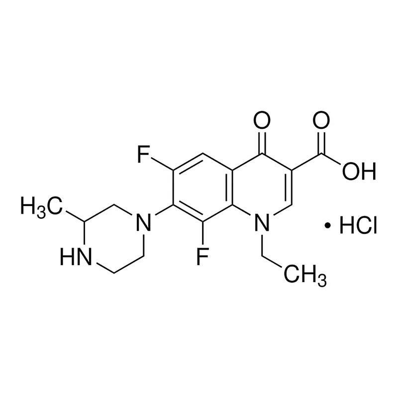 Merck Lomefloxacin hydrochloride
