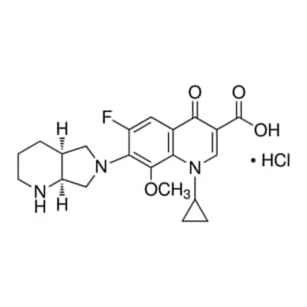 Merck MOXIFLOXACIN HYDROCHLORIDE