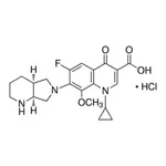 Merck MOXIFLOXACIN HYDROCHLORIDE
