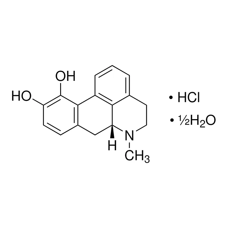 Merck R-(-)-Apomorphine hydrochloride hemihydrate