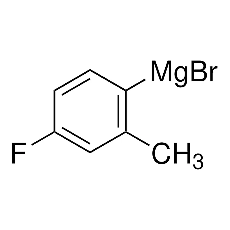 Merck 4-Fluoro-2-methylphenylmagnesium bromide solution