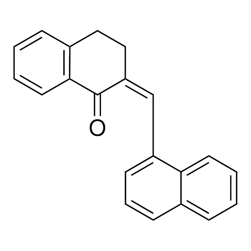 Merck 2-(1-NAPHTHYLMETHYLENE)-1-TETRA