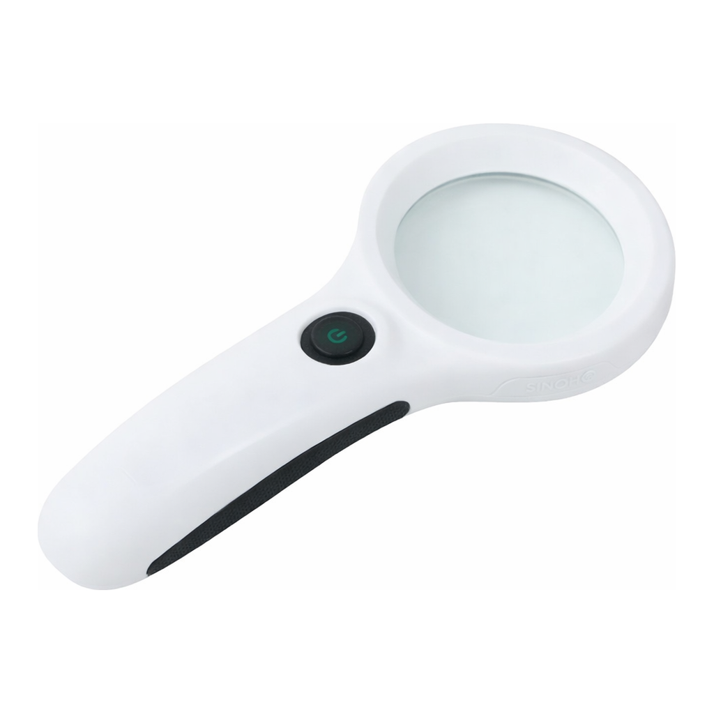 AS ONE Handle Loupe (with Light), 핸들 루페