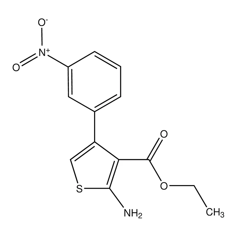 Merck Ethyl 2-amino-4-(3-nitrophenyl)thiophene-3-carboxylate