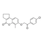 Merck 7-(2-(4-CL-PH)-2-OXO-ETHOXY)-6 - 10 MG &