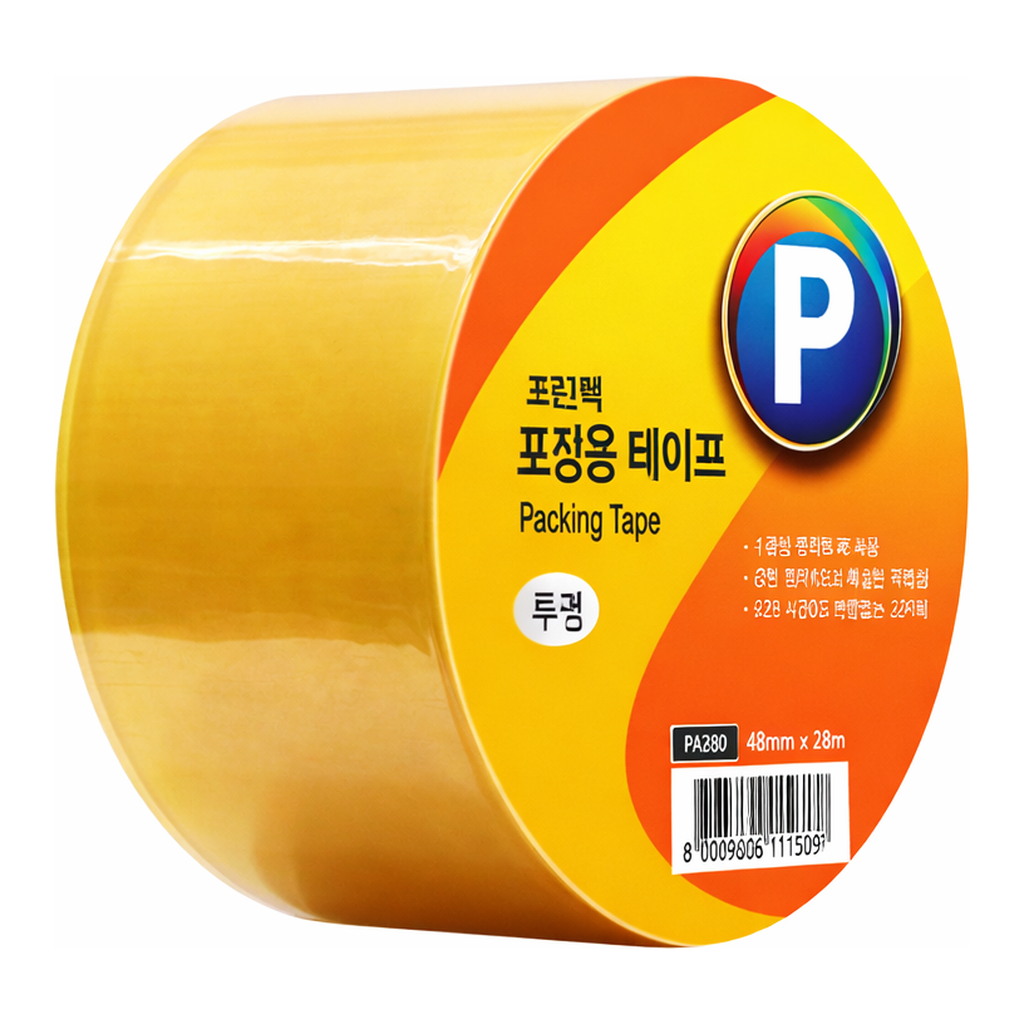 OFFICENEX 프린텍 P4820 포장용테이프ㅡ투명 OPP(48 x 20)
