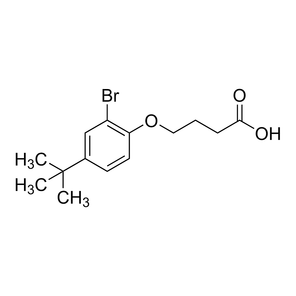 Merck 4-(2-Bromo-4-tert-butylphenoxy)butanoic acid