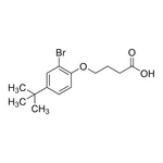 Merck 4-(2-Bromo-4-tert-butylphenoxy)butanoic acid