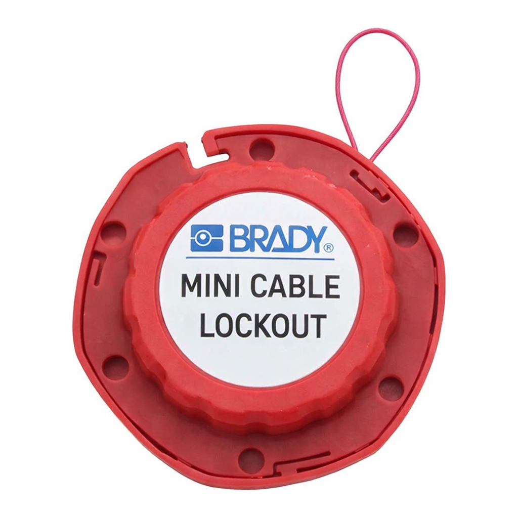 Brady Mini Cable Lockout