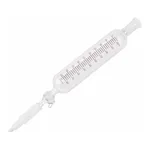 AS ONE Cylindrical Separatory Funnel (Glass Cock) 60mL