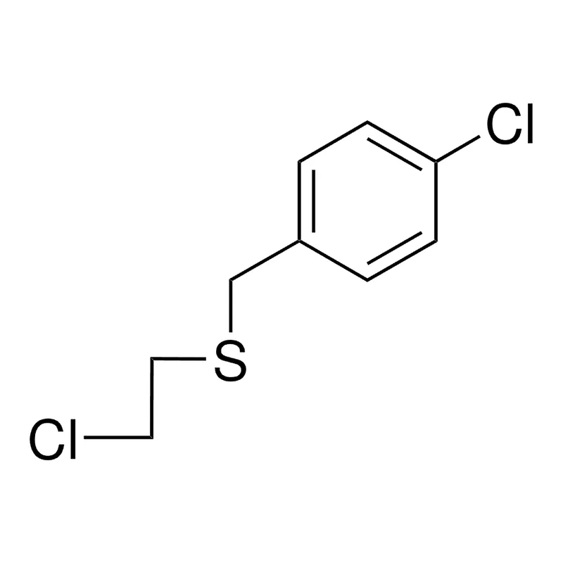 Merck 4-CHLOROBENZYL 2-CHLOROETHYL SUL-