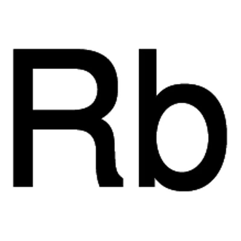 Merck RUBIDIUM, INGOT, 99.6% METALS BASIS