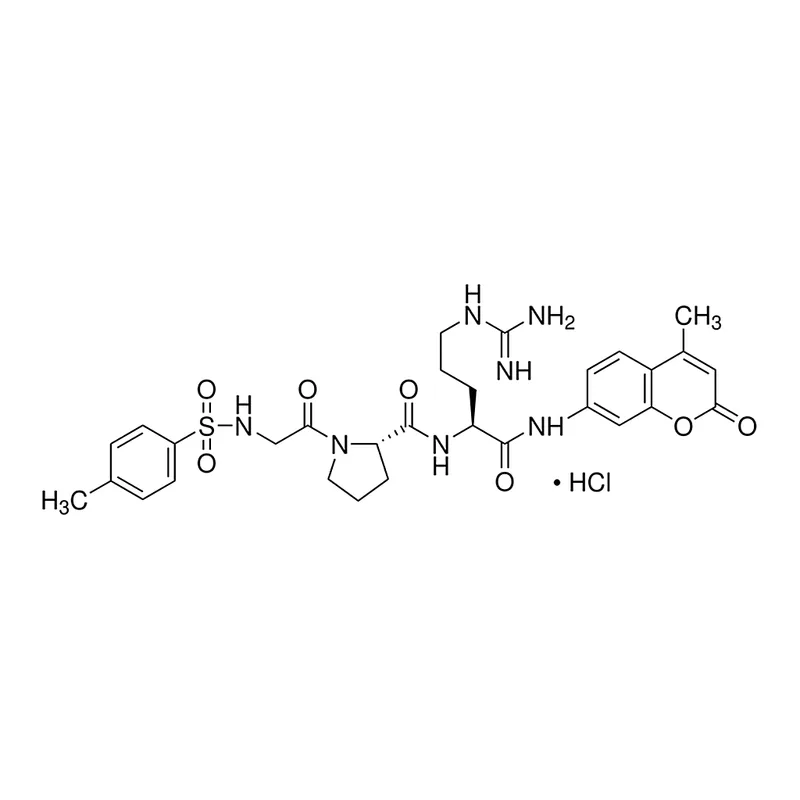 Merck N-p-Tosyl-Gly-Pro-Arg 7-amido-4-methylcoumarin hydrochloride
