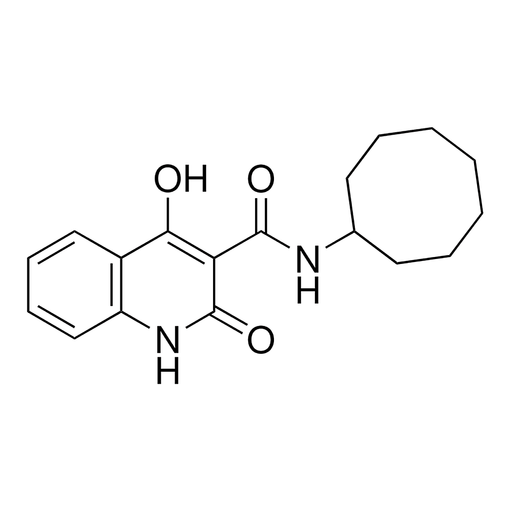 Merck 4-HYDROXY-2-OXO-1,2-DIHYDRO-QU - 50 MG&