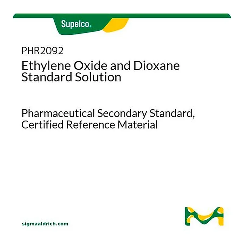 Merck Ethylene Oxide and Dioxane Standard Solution