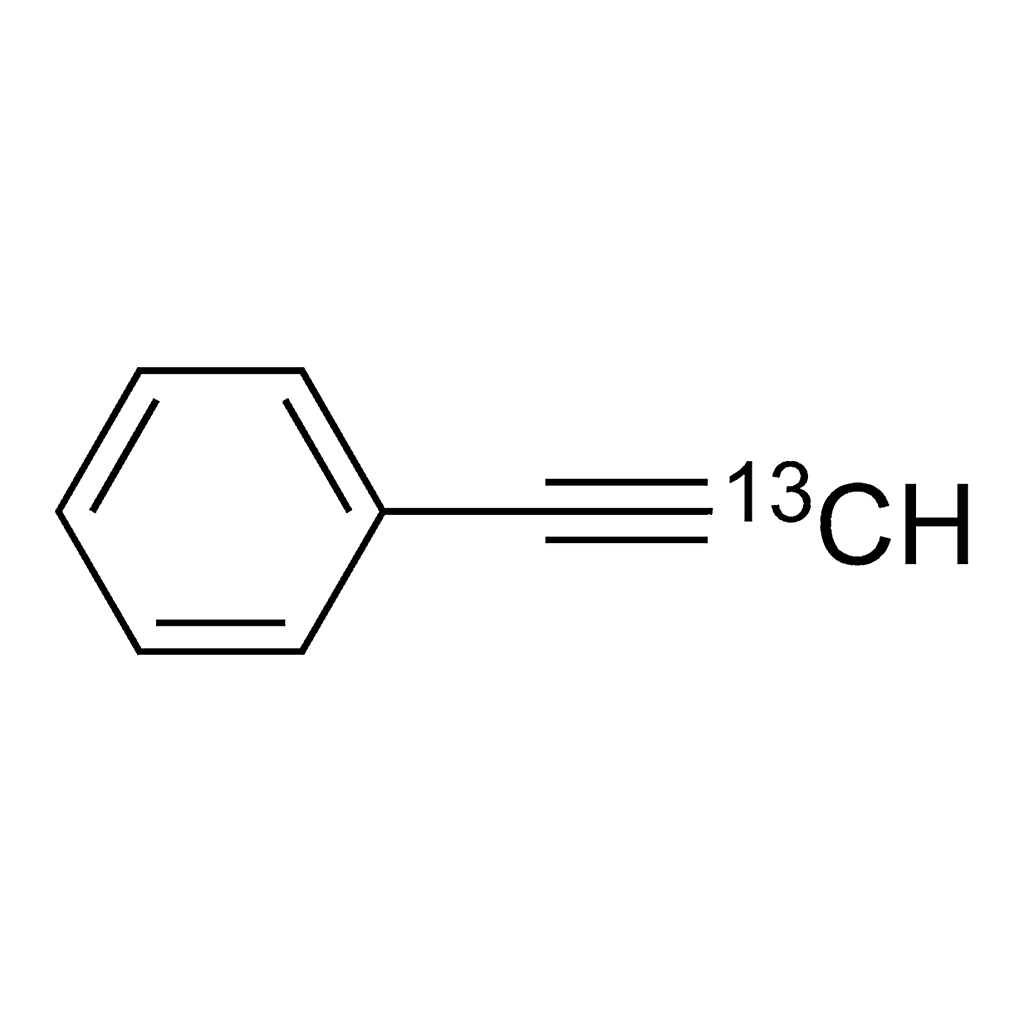 Merck Phenylacetylene-2-13C