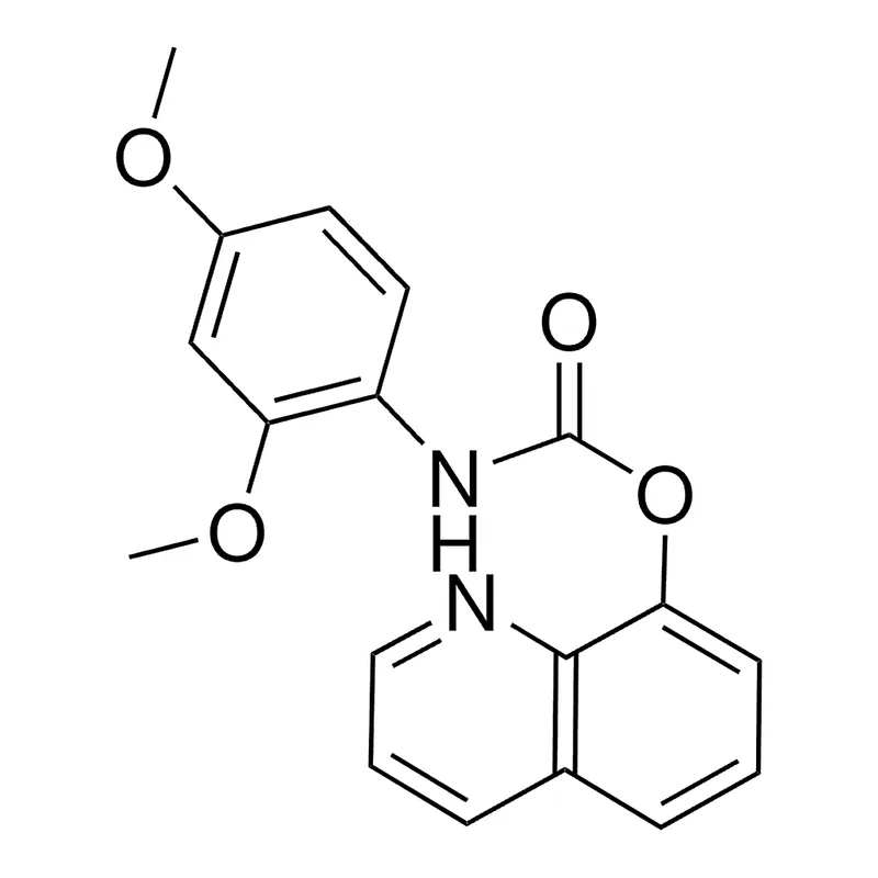 Merck 8-QUINOLINYL N-(2,4-DIMETHOXYP - 50 MG&