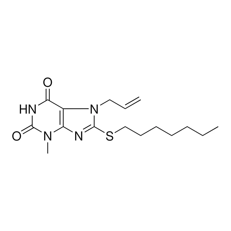 Merck 7-ALLYL-8-HEPTYLSULFANYL-3-MET - 10 MG&