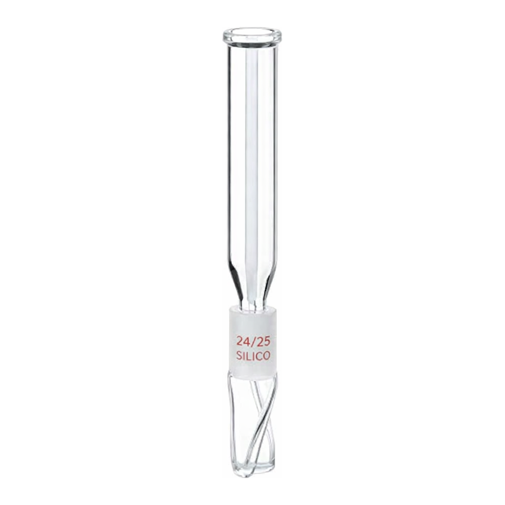 Waters Insert with Poly Spring, 300 µL Volume, 500/pk