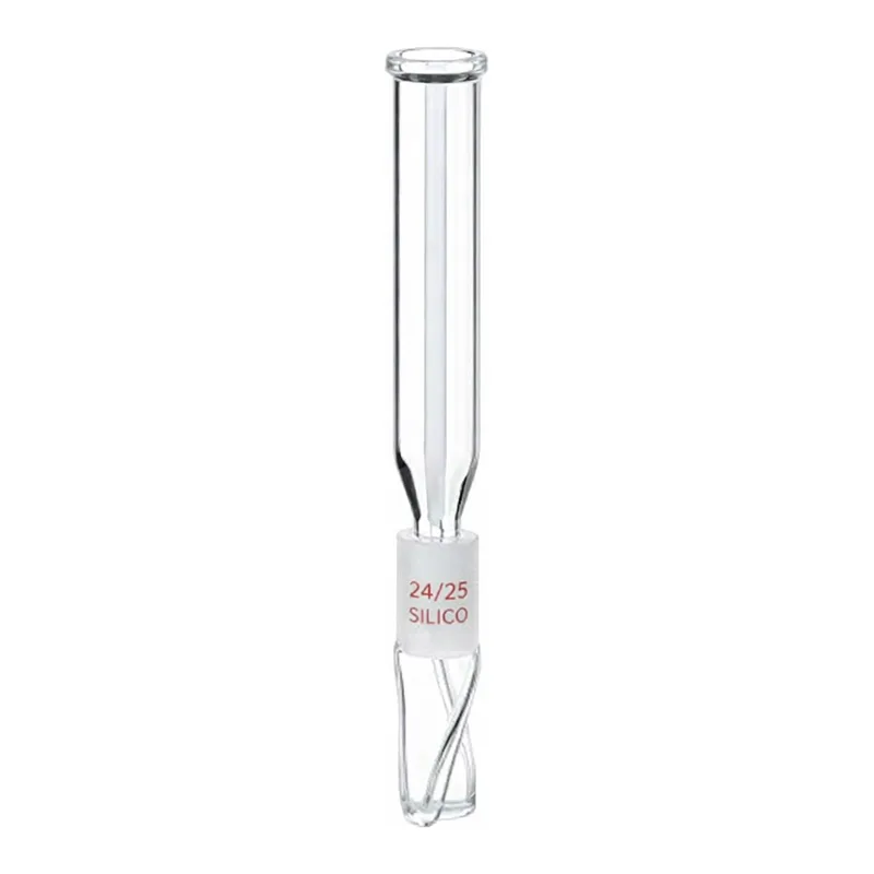 Waters Insert with Poly Spring, 300 µL Volume, 500/pk