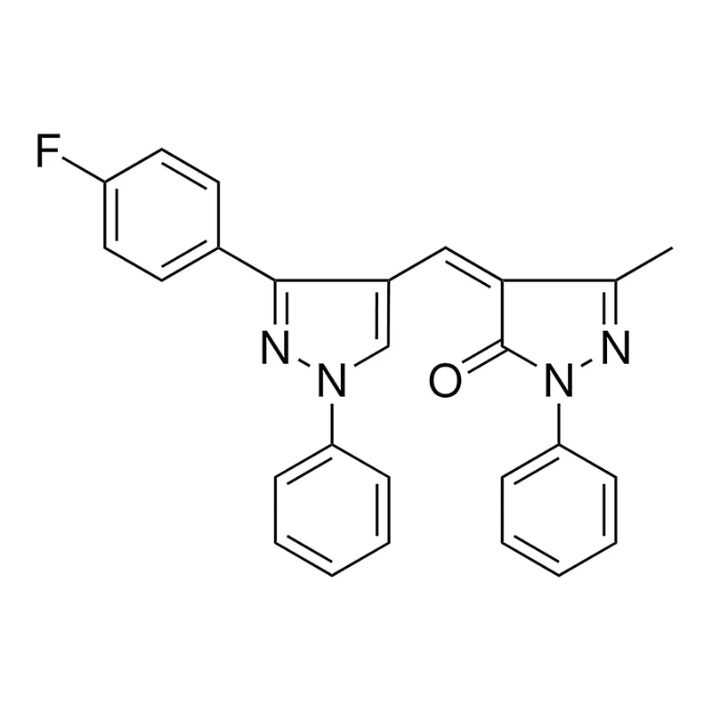 Merck 4-(3-(4-F-PH)-1-PH-1H-PYRAZOL- - 5 MG&