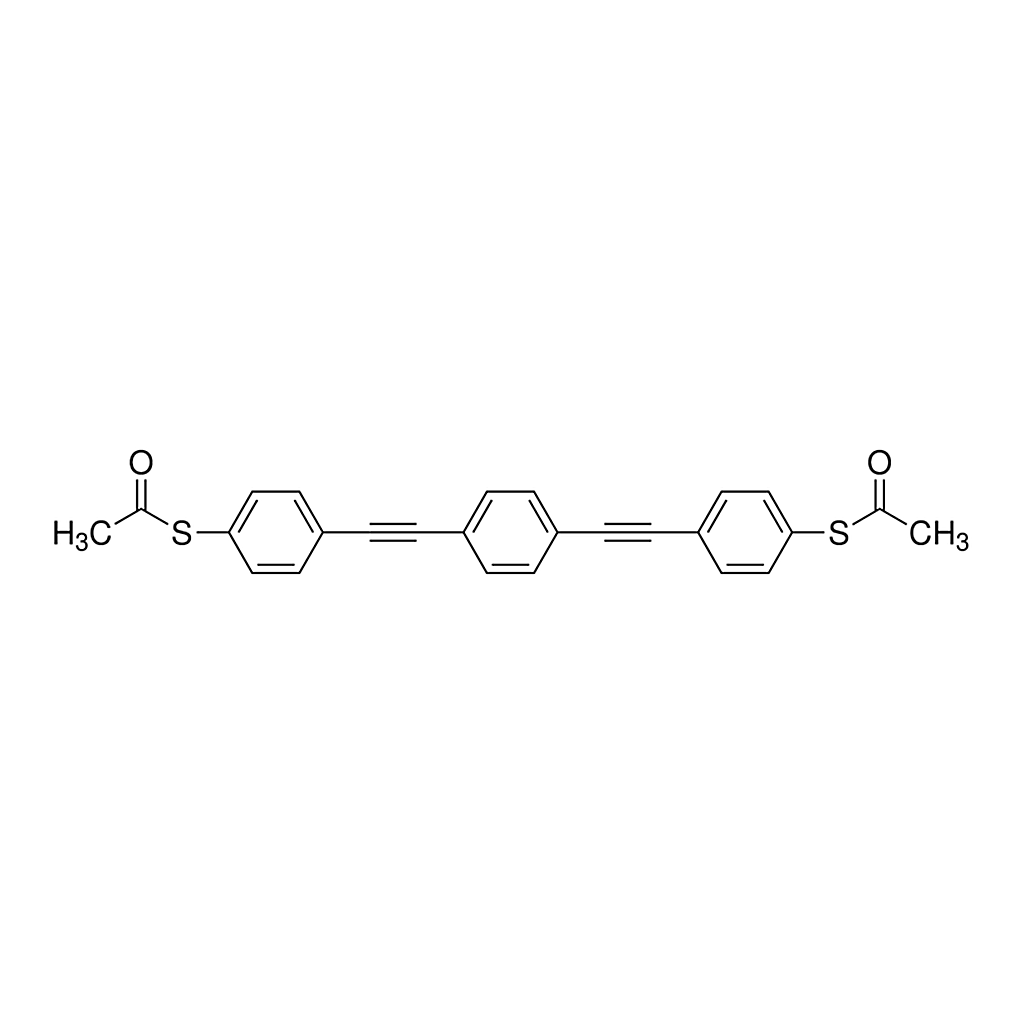 Merck S,S'-[1,4-Phenylenebis(2,1-ethynediyl-4,1-phenylene)]bis(thioacetate)