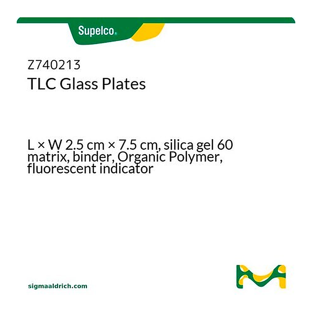 Merck TLC Glass Plates