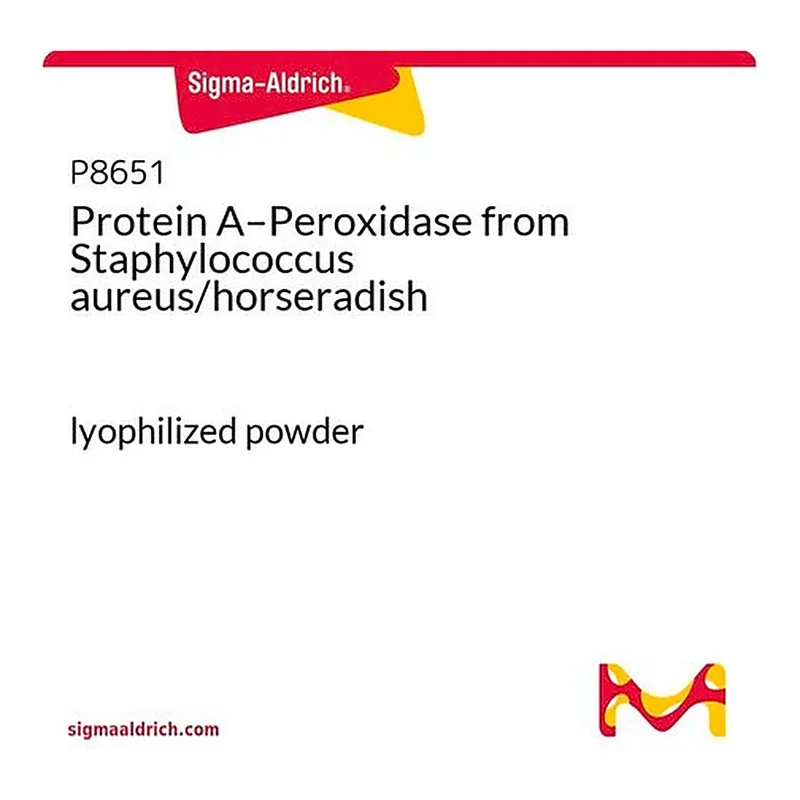 Merck Protein A-Peroxidase from Staphylococcus aureus/horseradish