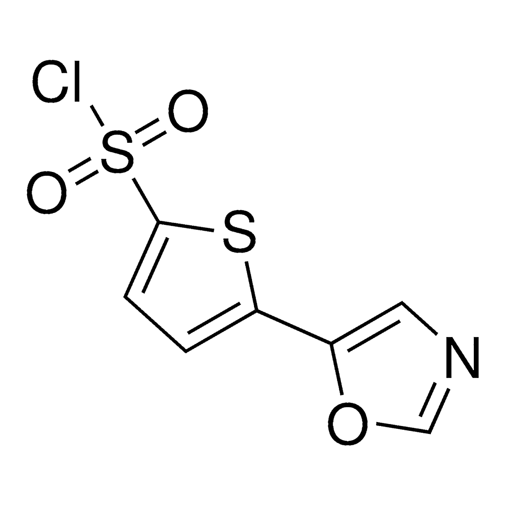 Merck 5-(1,3-oxazol-5-yl)-2-thiophenesulfonyl chloride