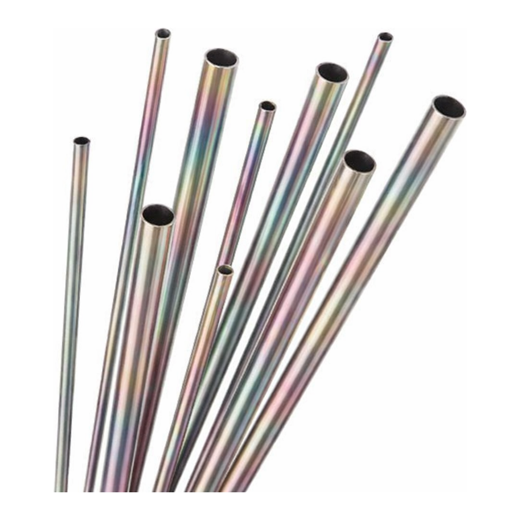 Restek Siltek/Sulfinert Tubing, 6' Straight Length, 1/4inOD 0.035in Wall 316L Seamless Treated In