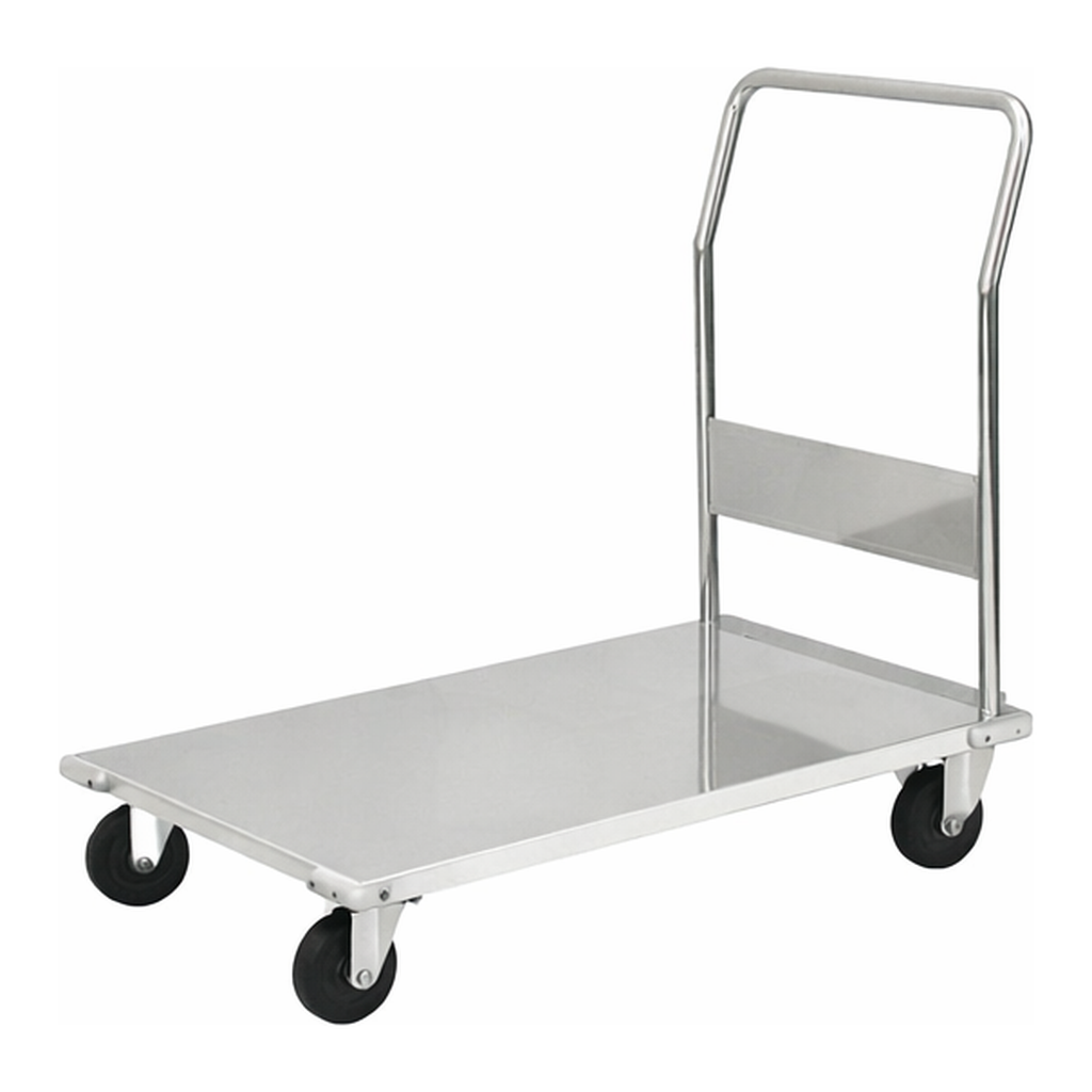 AS ONE Autoclavable Stainless Steel Bogie