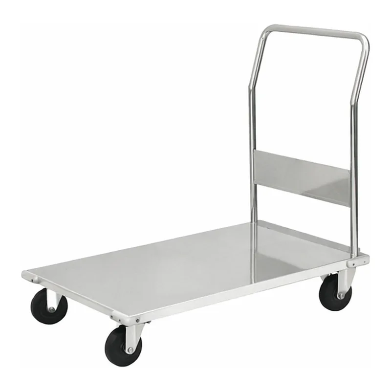 AS ONE Autoclavable Stainless Steel Bogie