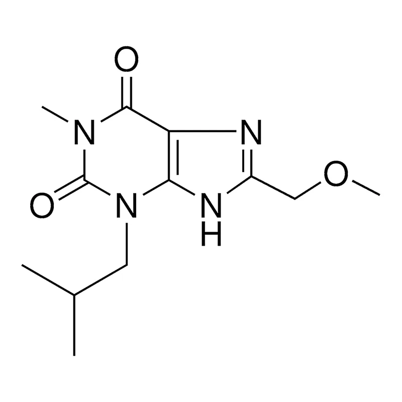 Merck 8-Methoxymethyl-3-isobutyl-1-methylxanthine
