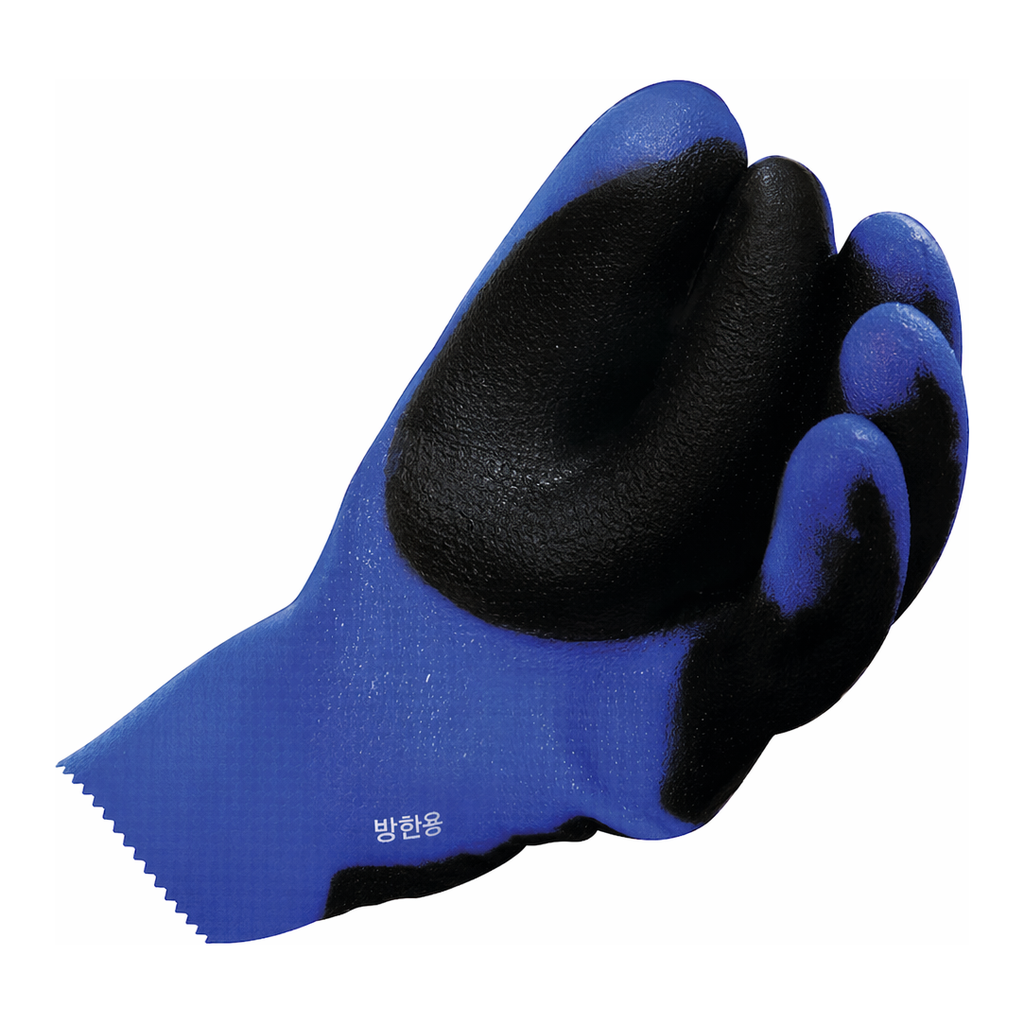 Daihan Science Cold Resistant Glove, PVC, Anti-bacteria, Warm Thermal Effect, L320mm<br>With Oi