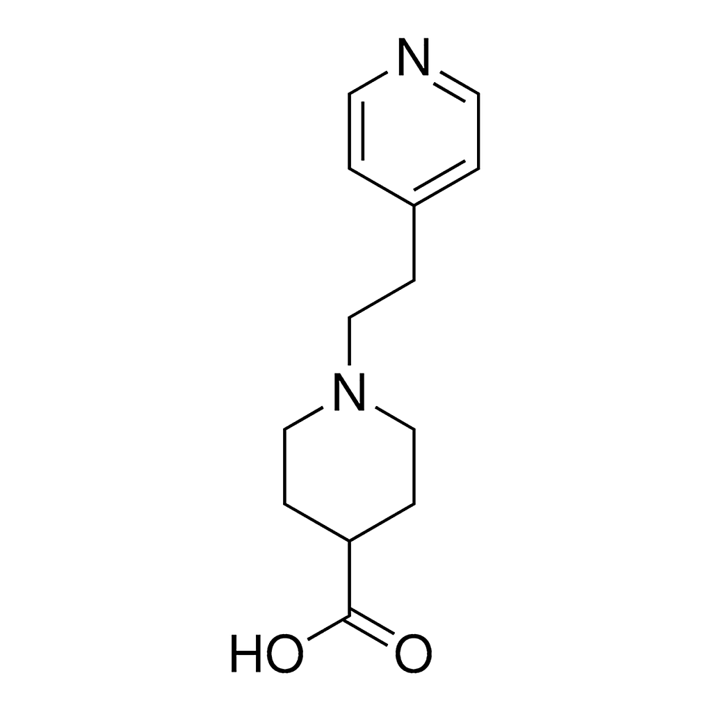 Merck 1-(2-pyridin-4-yl-ethyl)-piperidine-4-carboxylic acid