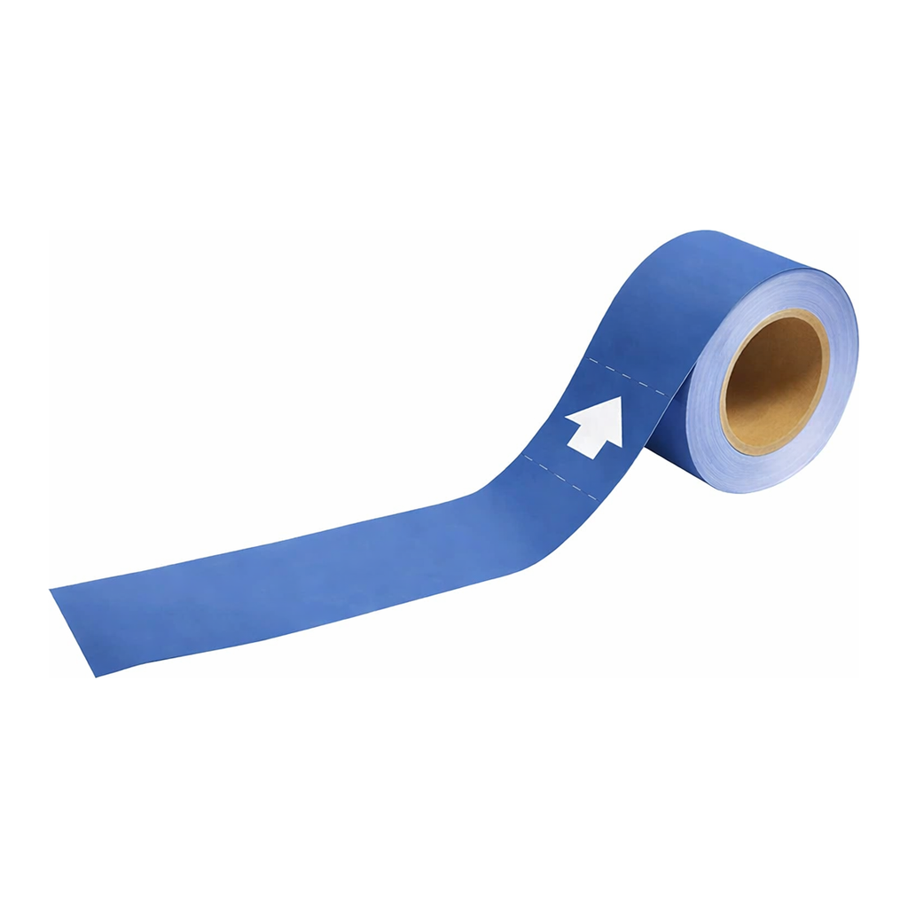 Brady BLANK BLUE Pipe Markers-To-Go