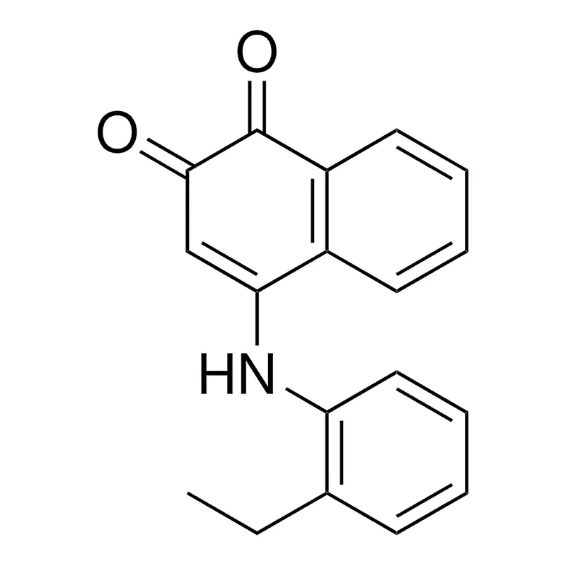 Merck 4-(2-ETHYLANILINO)-1,2-NAPHTHALE-