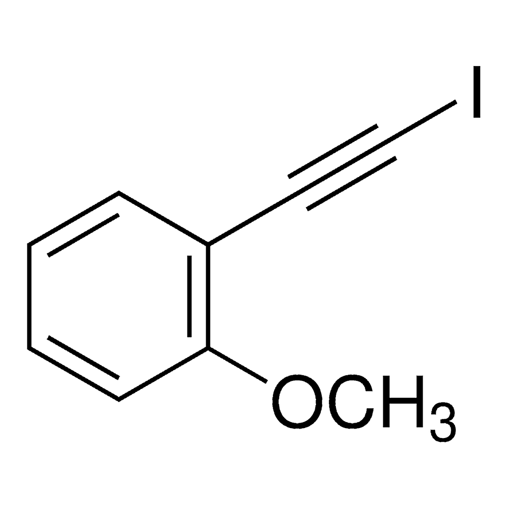 Merck 1-(2-Iodoethynyl)-2-methoxybenzene