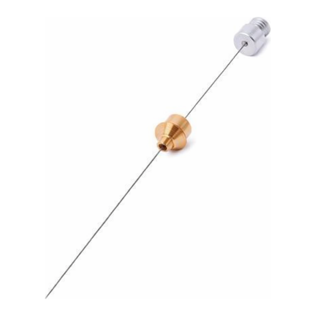 Restek SPME Fiber, Polyacrylate, Fiber thickness 85 μm, Fiber Length 10 mm, 23 gauge needle, Gray