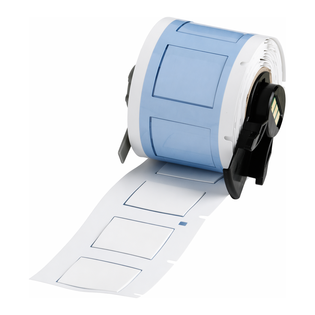 Brady PermaSleeve Fluid Resistant Heat Shrink Wire and Cable Labels for M6 M7 Printers