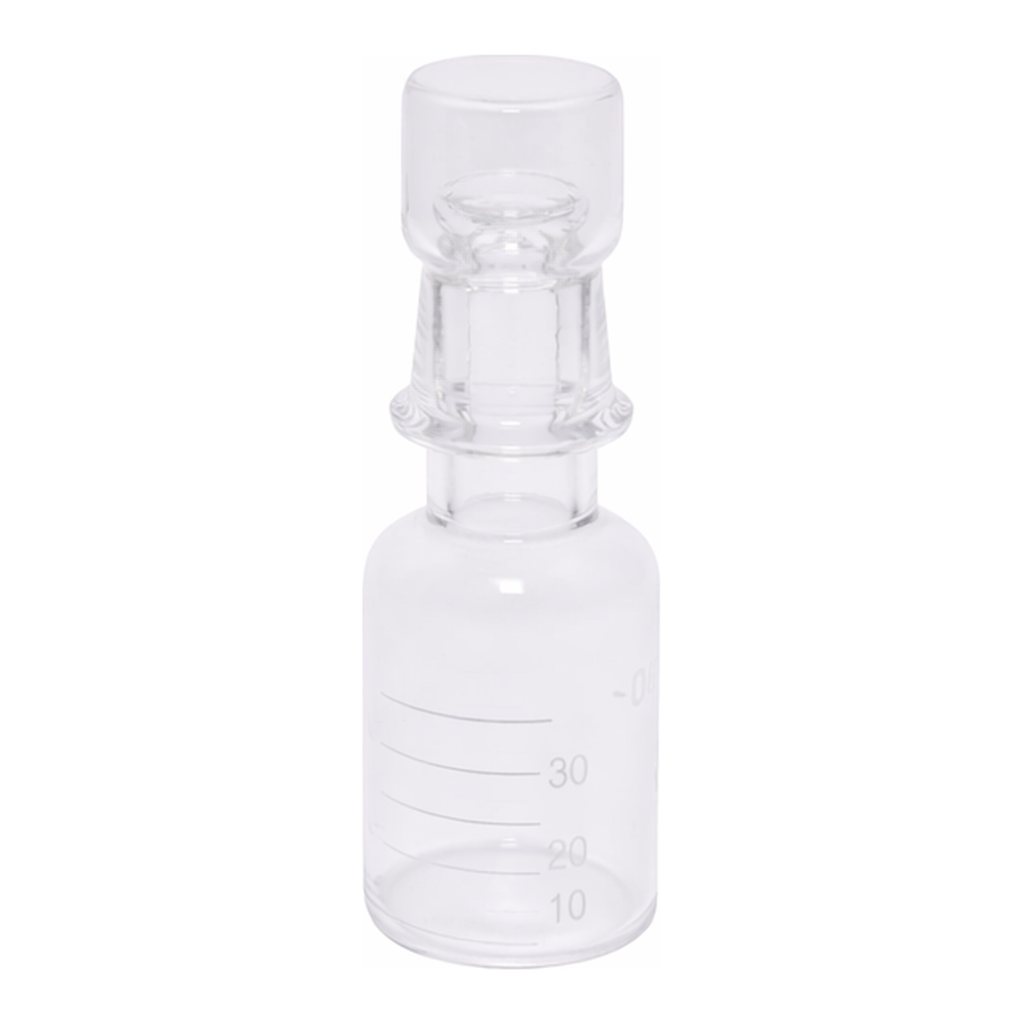 AS ONE Standard Reagent Storage Container with Scale 30mL