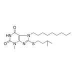 Merck 3-METHYL-8-(3-METHYL-BUTYLSULF - 10 MG&