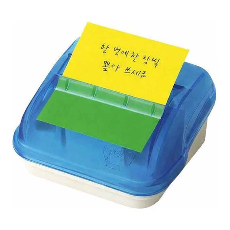 OFFICENEX 3M 포스트잇 팝업 디스펜서 C-4214(디스펜서+팝업 리필/76x76/300매)
