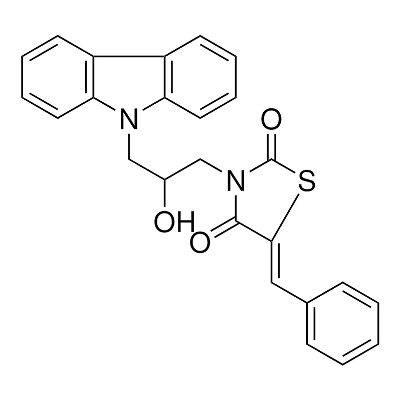 Merck 5-BENZYLIDENE-3-(3-CARBAZOL-9- - 5 MG&