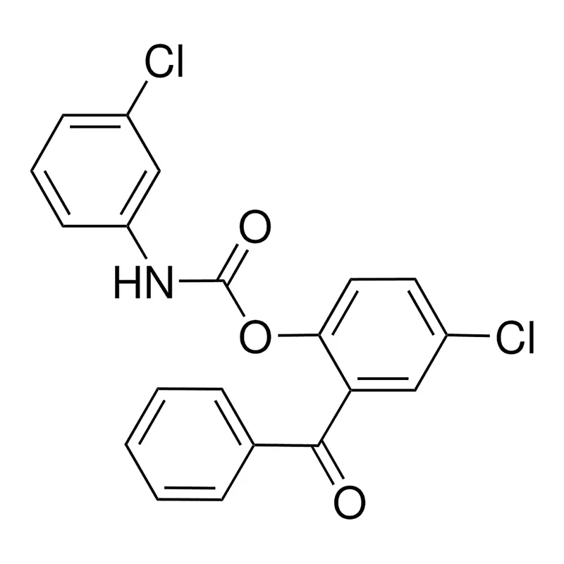 Merck 2-BENZOYL-4-CHOROPHENYL N-(3-CH