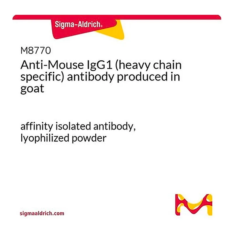 Merck Anti-Mouse IgG1 (heavy chain specific) antibody produced in goat